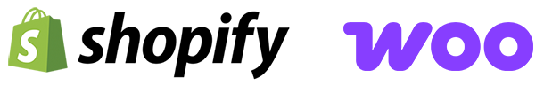 Shopify and WooCommerce